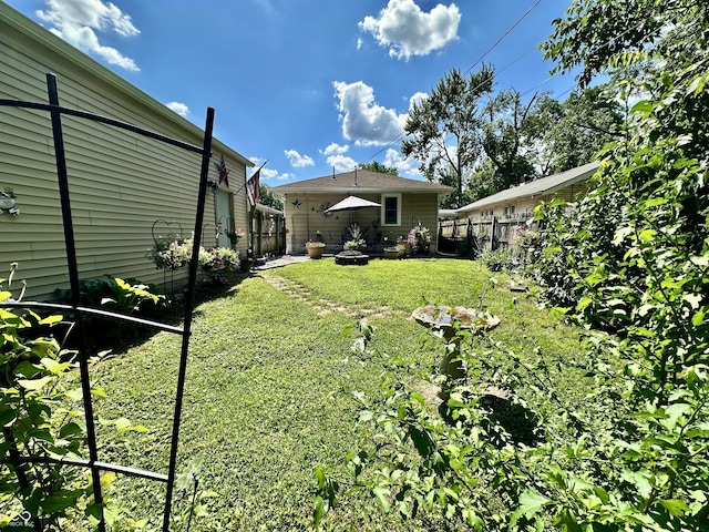 329 S Lockburn St, Indianapolis, IN 46241 - view of fenced backyard
