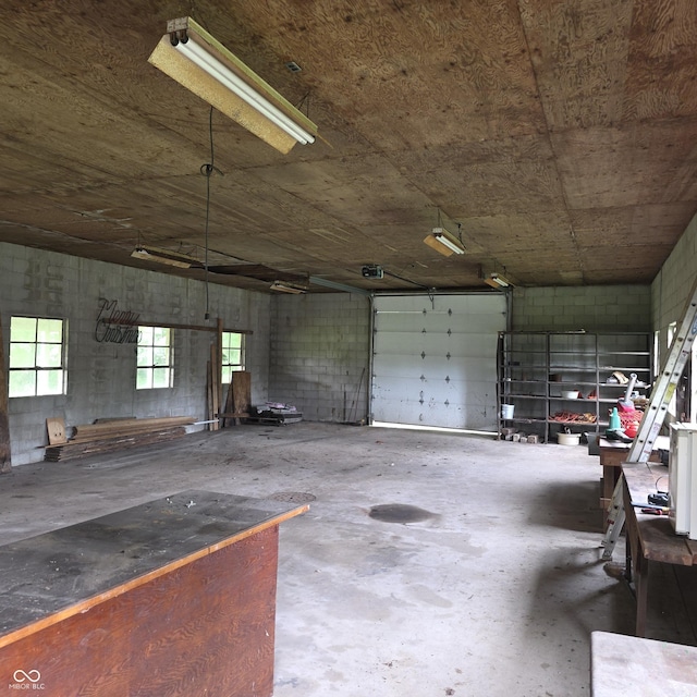 7514 E State Road 42, Poland, IN 47868 - view of garage