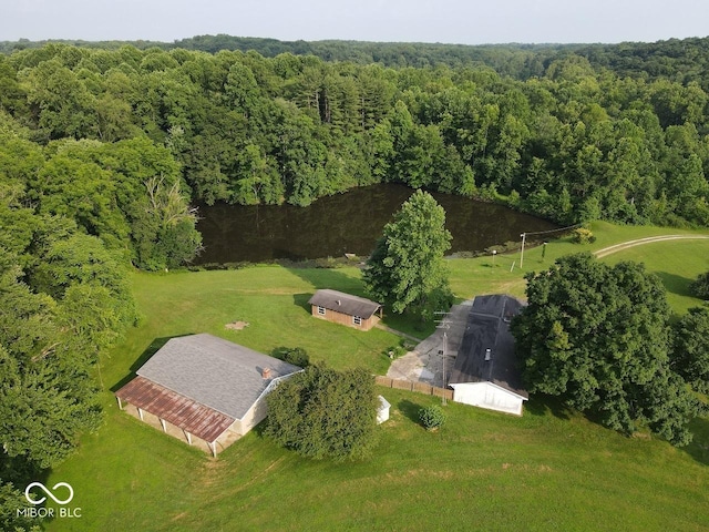 7514 E State Road 42, Poland, IN 47868 - bird's eye view of a forest