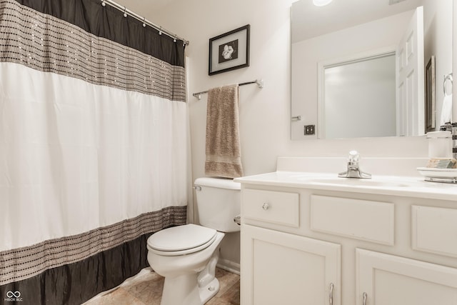 13390 Grosbeak Ct, Carmel, IN 46033 - bathroom featuring vanity and a shower with shower curtain
