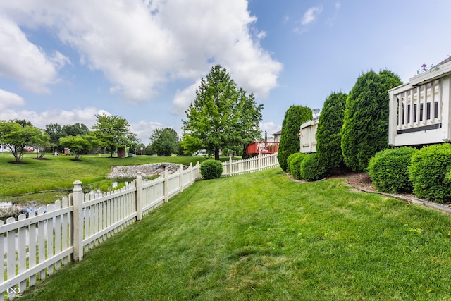13390 Grosbeak Ct, Carmel, IN 46033 - view of yard