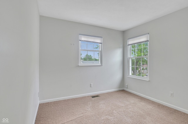 5541 Lippan Way, Indianapolis, IN 46221 - carpeted empty room with healthy amount of natural light