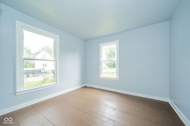 2627 Chase St, Anderson, IN 46016 - empty room with hardwood / wood-style floors