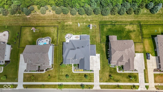 2566 Maple Creek Dr, Westfield, IN 46074 - bird's eye view