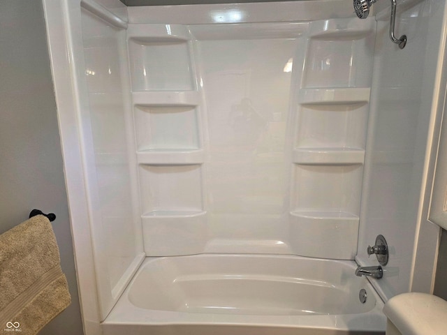 3303 N 850 E, Columbus, IN 47203 - full bath featuring bathing tub / shower combination and toilet