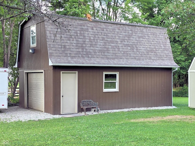 3303 N 850 E, Columbus, IN 47203 - view of outbuilding