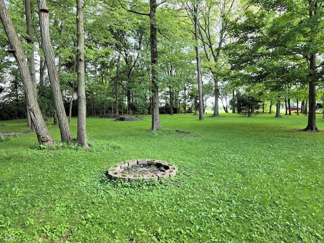 3303 N 850 E, Columbus, IN 47203 - view of grassy yard