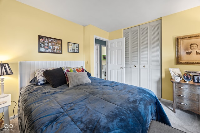 624 Cumberland Ave, West Lafayette, IN 47906 - bedroom featuring carpet flooring and a closet