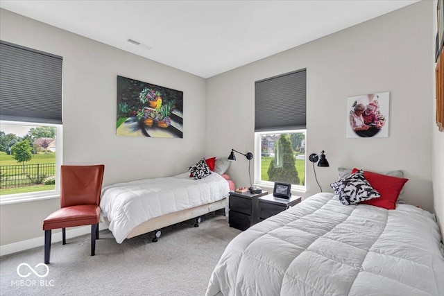 5345 Ridgecrest Ln, Mccordsville, IN 46055 - bedroom featuring carpet floors
