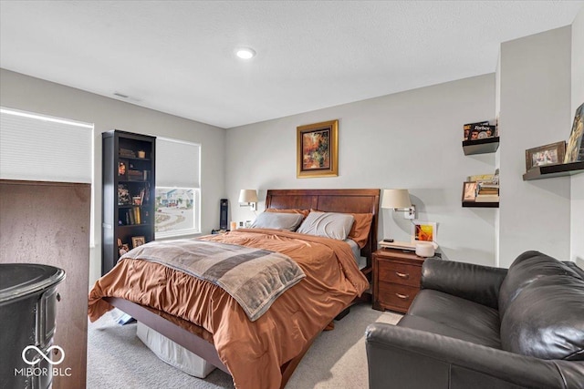 5345 Ridgecrest Ln, Mccordsville, IN 46055 - bedroom featuring carpet flooring