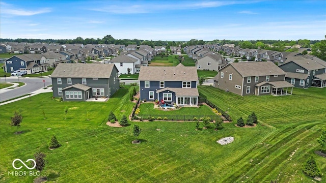 5345 Ridgecrest Ln, Mccordsville, IN 46055 - aerial perspective of suburban area