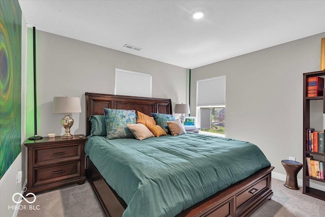 5345 Ridgecrest Ln, Mccordsville, IN 46055 - bedroom with light carpet and baseboards