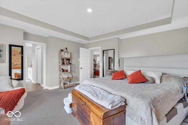 5345 Ridgecrest Ln, Mccordsville, IN 46055 - bedroom with carpet floors and recessed lighting