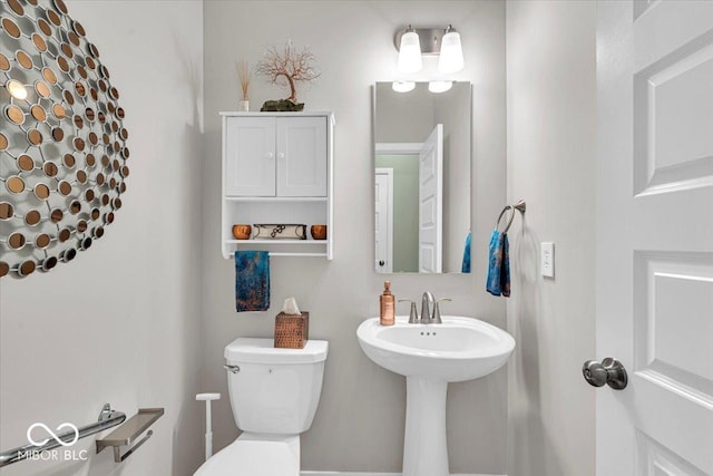 5345 Ridgecrest Ln, Mccordsville, IN 46055 - bathroom with toilet