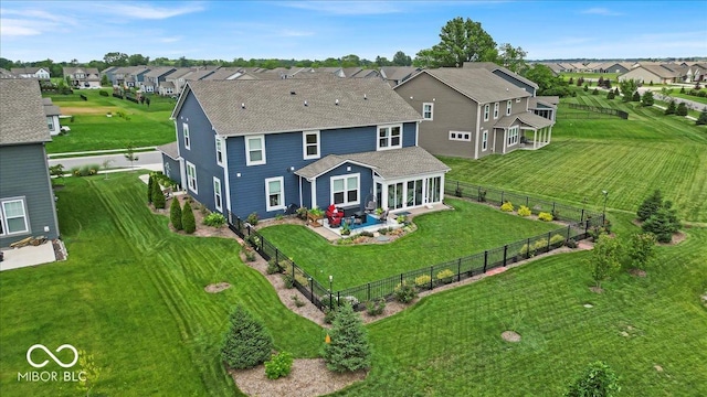 5345 Ridgecrest Ln, Mccordsville, IN 46055 - aerial view of residential area