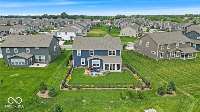 5345 Ridgecrest Ln, Mccordsville, IN 46055 - aerial view of residential area
