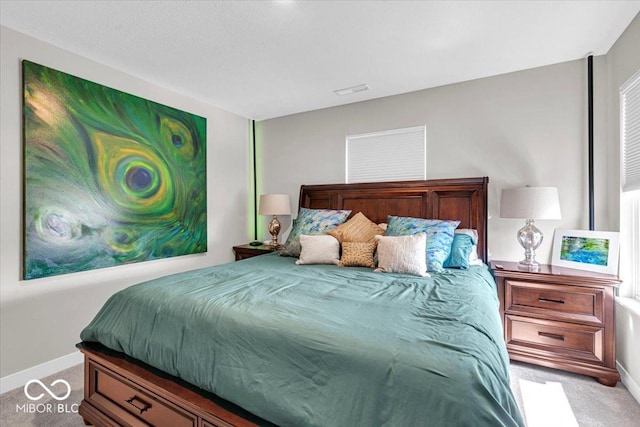 5345 Ridgecrest Ln, Mccordsville, IN 46055 - carpeted bedroom with baseboards