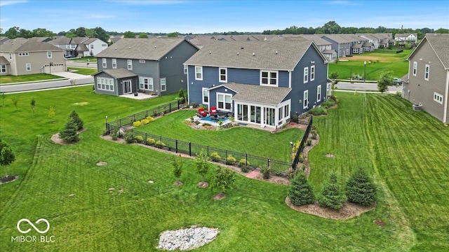 5345 Ridgecrest Ln, Mccordsville, IN 46055 - aerial view of residential area