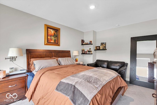 5345 Ridgecrest Ln, Mccordsville, IN 46055 - carpeted bedroom featuring recessed lighting and baseboards