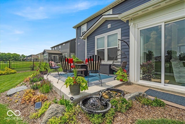 5345 Ridgecrest Ln, Mccordsville, IN 46055 - view of patio