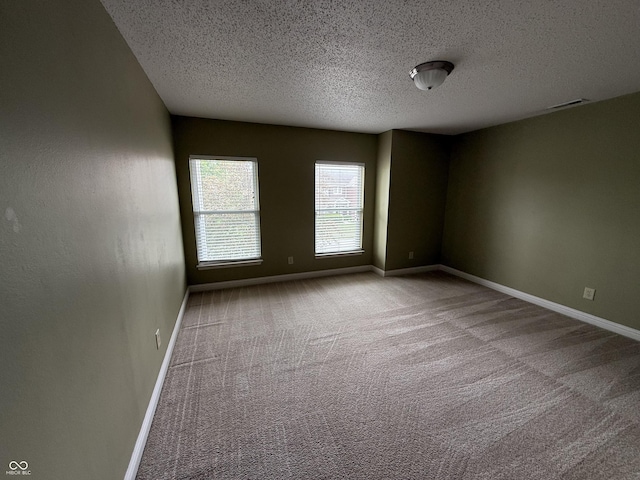 14171 Refreshing Garden Ln, Fishers, IN 46038 - carpeted spare room featuring a textured ceiling