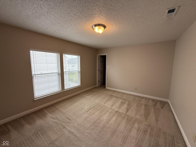 14171 Refreshing Garden Ln, Fishers, IN 46038 - empty room featuring light carpet and a textured ceiling