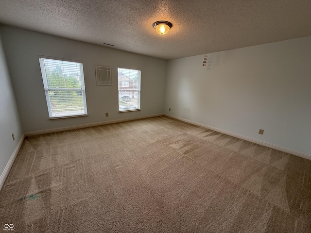 14171 Refreshing Garden Ln, Fishers, IN 46038 - spare room featuring light colored carpet and a textured ceiling