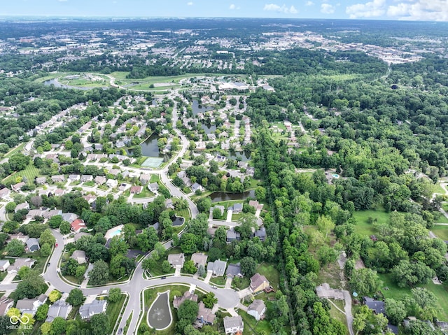 1114 Clairborne Ct, Indianapolis, IN 46280 - view of property location with a nearby body of water