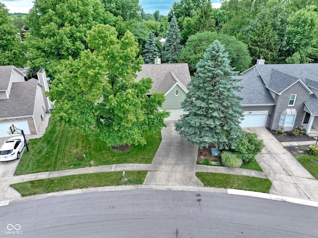 1114 Clairborne Ct, Indianapolis, IN 46280 - view of subject property