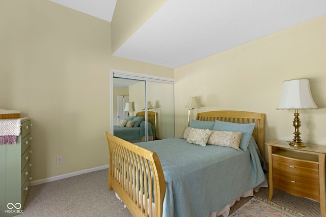 1114 Clairborne Ct, Indianapolis, IN 46280 - bedroom featuring carpet flooring and a closet