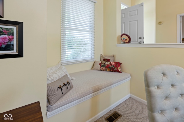 1114 Clairborne Ct, Indianapolis, IN 46280 - bedroom with carpet flooring and baseboards