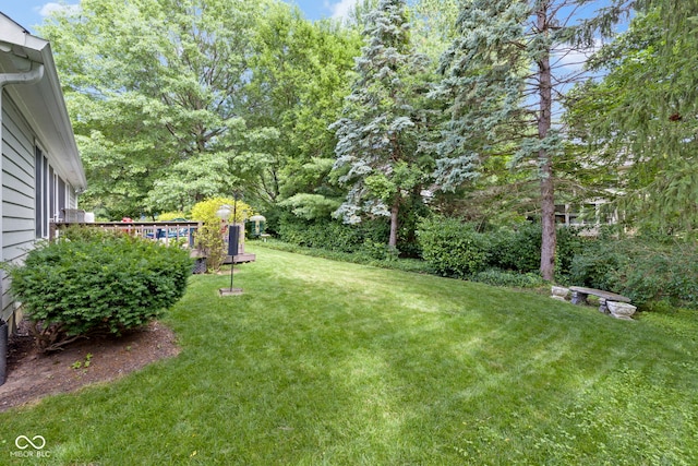 1114 Clairborne Ct, Indianapolis, IN 46280 - view of grassy yard