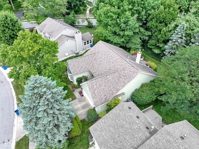 1114 Clairborne Ct, Indianapolis, IN 46280 - view of subject property