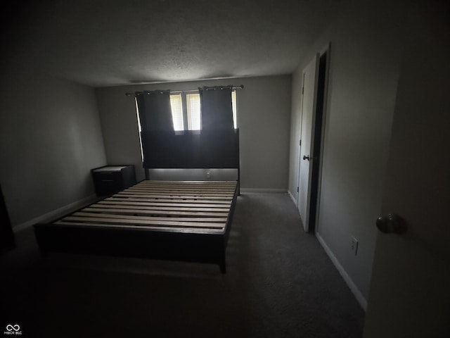 4030 Hollow Creek Dr, Indianapolis, IN 46268 - unfurnished bedroom with baseboards and carpet floors