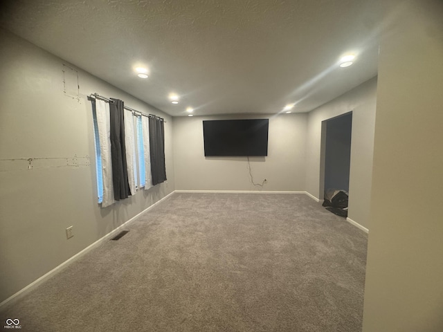 4030 Hollow Creek Dr, Indianapolis, IN 46268 - carpeted spare room with recessed lighting