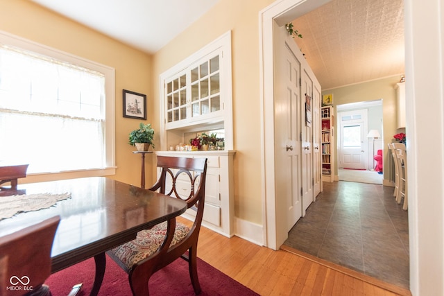 1022 Franklin St, Columbus, IN 47201 - dining room featuring wood finished floors