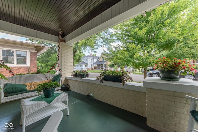 1022 Franklin St, Columbus, IN 47201 - view of patio