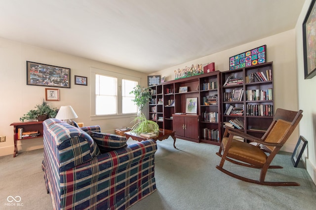 1022 Franklin St, Columbus, IN 47201 - sitting room featuring carpet