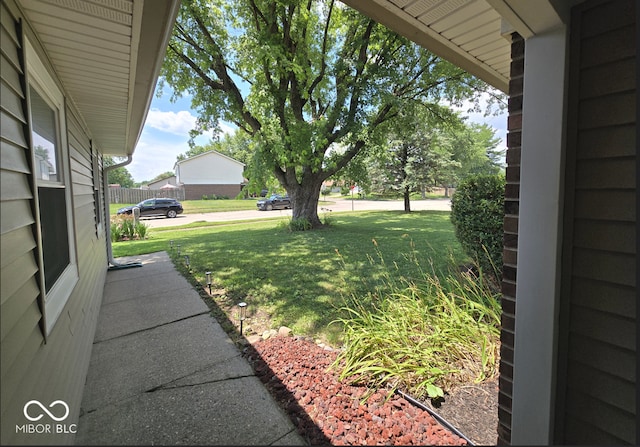 8401 Culpeper Dr, Indianapolis, IN 46227 - view of green lawn
