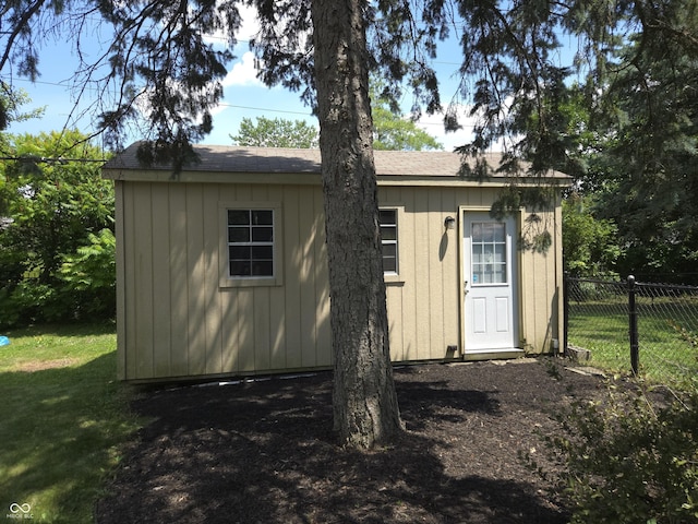 8401 Culpeper Dr, Indianapolis, IN 46227 - view of shed