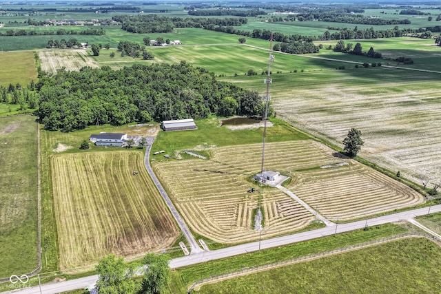 5400 E 200 S, Whitestown, IN 46075 - overview of rural landscape with extensive farmland