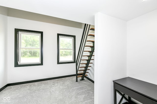 5400 E 200 S, Whitestown, IN 46075 - carpeted empty room with baseboards