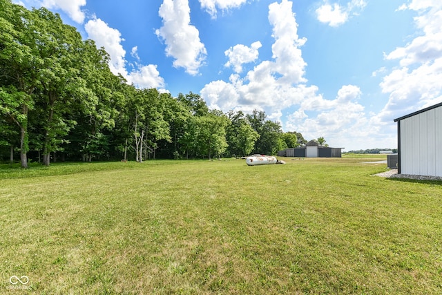 5400 E 200 S, Whitestown, IN 46075 - view of green lawn with an outbuilding