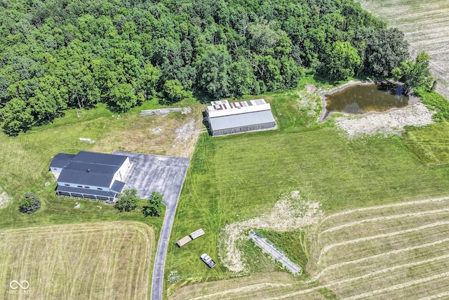 5400 E 200 S, Whitestown, IN 46075 - bird's eye view