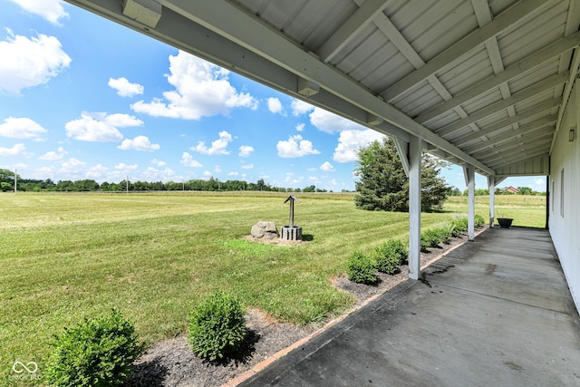 5400 E 200 S, Whitestown, IN 46075 - view of green lawn with a view of rural / pastoral area