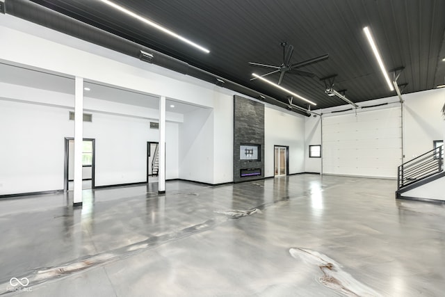 5400 E 200 S, Whitestown, IN 46075 - view of garage
