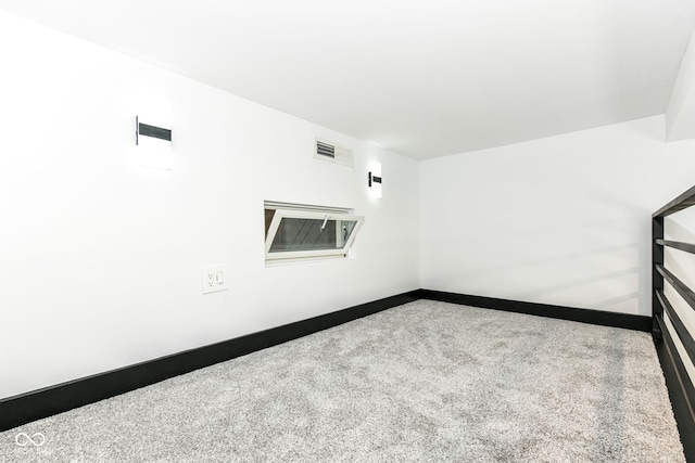5400 E 200 S, Whitestown, IN 46075 - carpeted spare room with baseboards