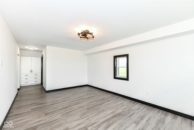 5400 E 200 S, Whitestown, IN 46075 - empty room with light wood-style flooring and baseboards