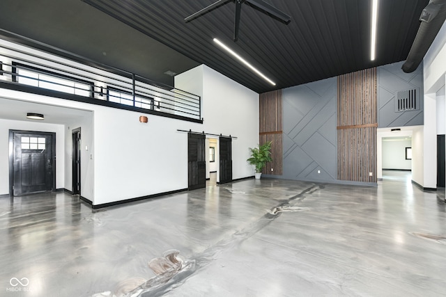 5400 E 200 S, Whitestown, IN 46075 - lobby with a high ceiling