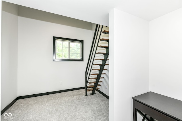 5400 E 200 S, Whitestown, IN 46075 - interior space featuring carpet flooring and baseboards